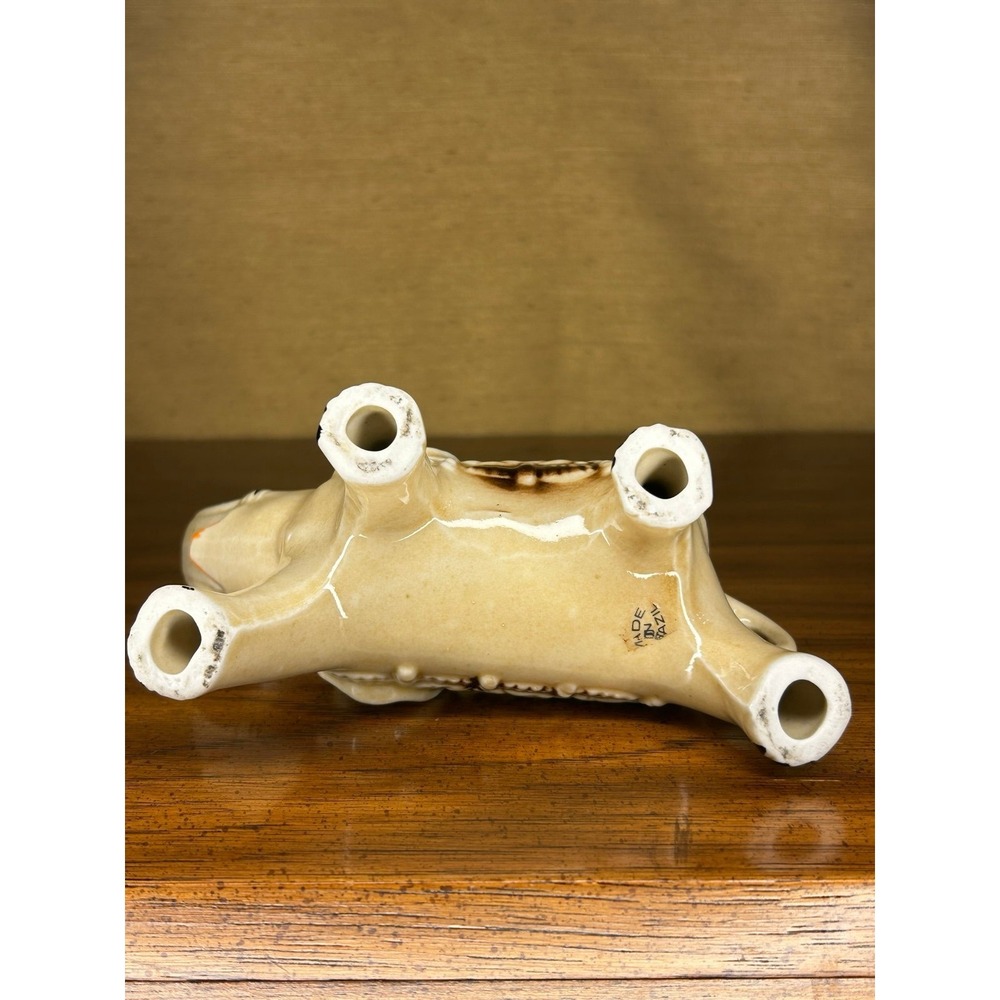 Mid Century Elephant Figurine | Trunk up Lucky Elephant - Picture 6 of 6